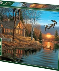 Cobble Hill Legpuzzel 1000 Stukjes Rest Stop