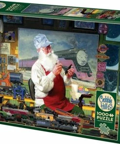 Cobble Hill Legpuzzel 1000 Stukjes Santa's Hobby