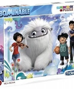 Clementoni Legpuzzel Abominable Junior Karton 180 Stukjes