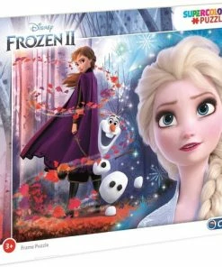 Clementoni PZL 30 FRAME FROZEN 2 10 Clementoni PZL 30 FRAME FROZEN 2 -Goedkope puzzels winkel 550x479 2