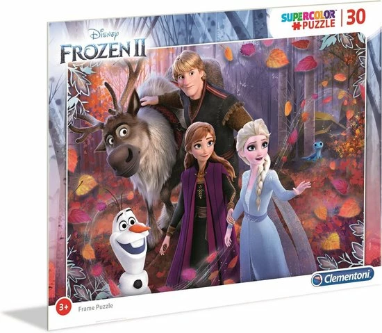 Clementoni PZL 30 FRAME FROZEN 2 2 Clementoni PZL 30 FRAME FROZEN 2 - Afbeelding 2