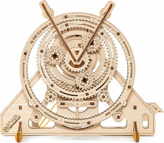 Eco-wood-art 3d Puzzel Planetary Gear 11,8 X 24 Cm Hout 153 Stuks 9 Eco-wood-art 3d Puzzel Planetary Gear 11,8 X 24 Cm Hout 153 Stuks - Afbeelding 9