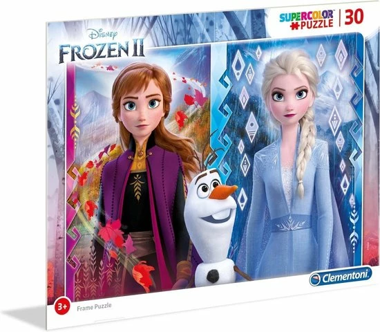 Clementoni PZL 30 FRAME FROZEN 2 1 Clementoni PZL 30 FRAME FROZEN 2