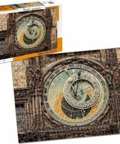 FDBW Puzzel 500 Stukjes Volwassenen – Astronomisch Uurwerk Van Praag