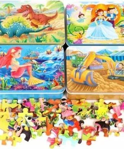 Merkloos Kinderpuzzel Katten - 60 Stukjes - 22.5x14 Cm - Schoencadeautje Sinterklaas 13 Merkloos Kinderpuzzel Katten - 60 Stukjes - 22.5x14 Cm - Schoencadeautje Sinterklaas -Goedkope puzzels winkel 550x486 4