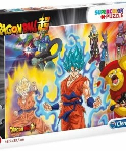 Clementoni Legpuzzel Dragon Ball Jongens Karton 180 Stukjes -Goedkope puzzels winkel 550x487 2