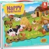 Clementoni Mega Puzzel Boerderij 208 Stukjes