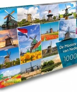 Goedkope puzzels winkel 15 Tucker's Fun Factory De Mooiste Molens Van Nederland Puzzel - 1000 Stukjes