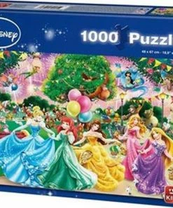 King Disney Princess Puzzel 48 X 67 Cm - 1000 Delig