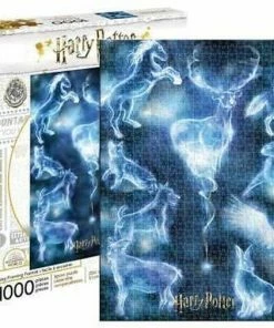 Aquarius HARRY POTTER - Patronus - Puzzle 1000P -Goedkope puzzels winkel 550x506 1