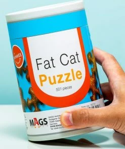 Winkee Poes Puzzel (501 Stukjes) -Goedkope puzzels winkel 550x511 2