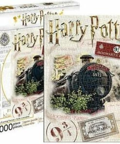 Aquarius Harry Potter Puzzel Hogwarts Express Ticket (1000 Pieces) Multicolours -Goedkope puzzels winkel 550x515 2