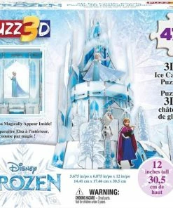 Disney Frozen Frozen 2 IJspaleis 3D Puzzel -Goedkope puzzels winkel 550x519 1