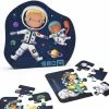 Eurekakids Puzzel 4 In 1 Astronaut - Vier Kinderpuzzels In Mooie Doos