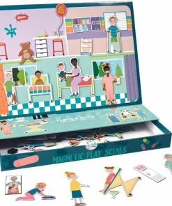 Floss & Rock Magnetische Puzzeldoos Ziekenhuis - 22 X 30 Cm