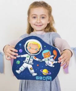 Eurekakids Puzzel 4 In 1 Astronaut - Vier Kinderpuzzels In Mooie Doos -Goedkope puzzels winkel 550x536 8