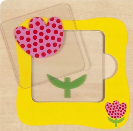 Goula Transparante Slangen Puzzel - Kinderpuzzel 3 Goula Transparante Slangen Puzzel - Kinderpuzzel - Afbeelding 3