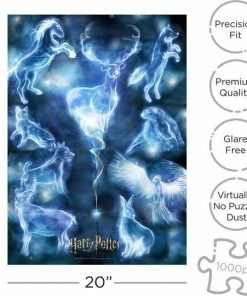 Aquarius HARRY POTTER - Patronus - Puzzle 1000P -Goedkope puzzels winkel 550x541 9