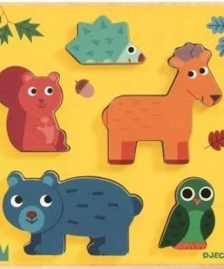 Djeco Puzzle Chunky Frimours