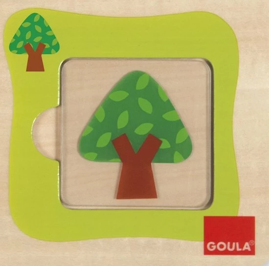 Goula Transparante Slangen Puzzel - Kinderpuzzel 5 Goula Transparante Slangen Puzzel - Kinderpuzzel - Afbeelding 5