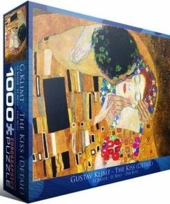 Puzzel The Kiss - Gustav Klimt- Eurographics- 1000 Stuks