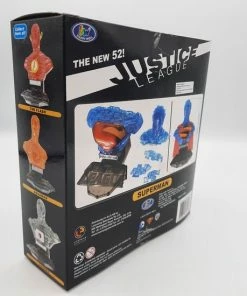 Happy Well DC COMICS - 3D Bust Puzzle - Superman (Cristal - 72 Puzzel Stukjes) 15 Happy Well DC COMICS - 3D Bust Puzzle - Superman (Cristal - 72 Puzzel Stukjes) -Goedkope puzzels winkel 550x550 163