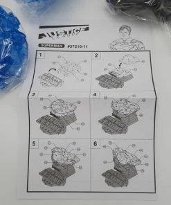 Happy Well DC COMICS - 3D Bust Puzzle - Superman (Cristal - 72 Puzzel Stukjes) 17 Happy Well DC COMICS - 3D Bust Puzzle - Superman (Cristal - 72 Puzzel Stukjes) -Goedkope puzzels winkel 550x550 165