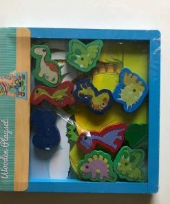 Merkloos Kinder Puzzel