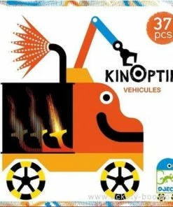 Djeco Kinoptik Draaiende Wielen!