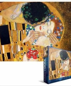 Puzzel The Kiss - Gustav Klimt- Eurographics- 1000 Stuks 5 Puzzel The Kiss - Gustav Klimt- Eurographics- 1000 Stuks -Goedkope puzzels winkel 550x550 206