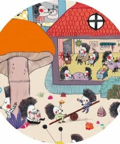 Djeco - Puzzel - Egelschool - 35 Stukjes -Goedkope puzzels winkel 550x550 209