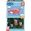 Educa HOUT: Peppa Pig - 2 X 16 Stukjes