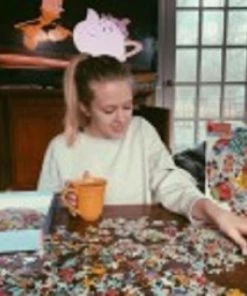 EeBoo Tea Party Legpuzzel 500 Stuk(s) Kunst -Goedkope puzzels winkel 550x550 44