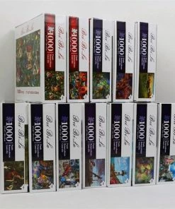 Fat Joe Puzzel 1000 Stukjes Poker Dogs - Puzzle 1000 Pieces -Goedkope puzzels winkel 550x550 67