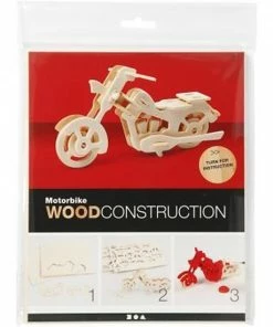 Creotime 3D Construction Figure