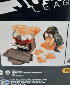 Happy Well DC Comics - 3D Puzzel - Wonder Woman - Justice League - Figuur - Beeld (Solid - 72 Puzzel Stukjes) 10 Happy Well DC Comics - 3D Puzzel - Wonder Woman - Justice League - Figuur - Beeld (Solid - 72 Puzzel Stukjes) -Goedkope puzzels winkel 550x550 75