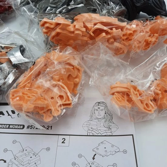 Happy Well DC Comics - 3D Puzzel - Wonder Woman - Justice League - Figuur - Beeld (Solid - 72 Puzzel Stukjes) 7 Happy Well DC Comics - 3D Puzzel - Wonder Woman - Justice League - Figuur - Beeld (Solid - 72 Puzzel Stukjes) - Afbeelding 7