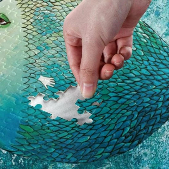 Happy Puzzle Jigsaw Legpuzzel ‘Fish’ Legpuzzels 1000 Stukjes Volwassenen - Puzzle - Dieren - Hobby Speelgoed - Legpuzzels Volwassenen Kinderen - 50*70 Cm 6 Happy Puzzle Jigsaw Legpuzzel ‘Fish’ Legpuzzels 1000 Stukjes Volwassenen - Puzzle - Dieren - Hobby Speelgoed - Legpuzzels Volwassenen Kinderen - 50*70 Cm - Afbeelding 6