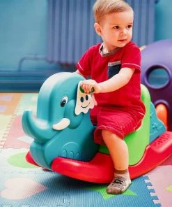 Buxibo - 18-Delige Foam Puzzelmat - Compact Speelkleed Voor Kinderen - Vormen + Figuren - Leerzame Speelmat/Vloermat - 32x32 CM - Multicolor -Goedkope puzzels winkel 550x550 96