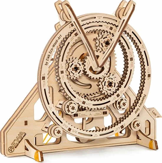 Eco-wood-art 3d Puzzel Planetary Gear 11,8 X 24 Cm Hout 153 Stuks 10 Eco-wood-art 3d Puzzel Planetary Gear 11,8 X 24 Cm Hout 153 Stuks - Afbeelding 10