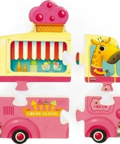 ✅ Janod Verticale Puzzel - Vakantie -Goedkope puzzels winkel 550x551 4