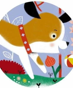 Djeco - Puzzel 24stukken - Firmin De Hond - 3+ 7 Djeco - Puzzel 24stukken - Firmin De Hond - 3+ -Goedkope puzzels winkel 550x551 5