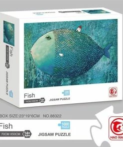 Happy Puzzle Jigsaw Legpuzzel ‘Fish’ Legpuzzels 1000 Stukjes Volwassenen - Puzzle - Dieren - Hobby Speelgoed - Legpuzzels Volwassenen Kinderen - 50*70 Cm 8 Happy Puzzle Jigsaw Legpuzzel ‘Fish’ Legpuzzels 1000 Stukjes Volwassenen - Puzzle - Dieren - Hobby Speelgoed - Legpuzzels Volwassenen Kinderen - 50*70 Cm -Goedkope puzzels winkel 550x552 2