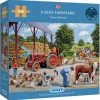 Gibsons Legpuzzel A Busy Farmyard - Trevor Mitchell (500 Stukjes)