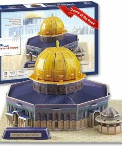 Clever Happy Land Creboblocks 3D Foam Puzzel Dome Of The Rock 25 ST