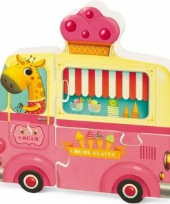 ✅ Janod Verticale Puzzel - Vakantie -Goedkope puzzels winkel 550x558