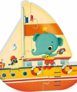 ✅ Janod Verticale Puzzel - Vakantie -Goedkope puzzels winkel 550x560 3