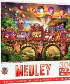 Eurographics Carnival Ride Puzzel Met Grote Stukken 300XXL Ciro Marchetti