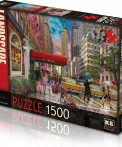 KS Games Fifty Avenue NYC Puzzel 1500 Stukjes