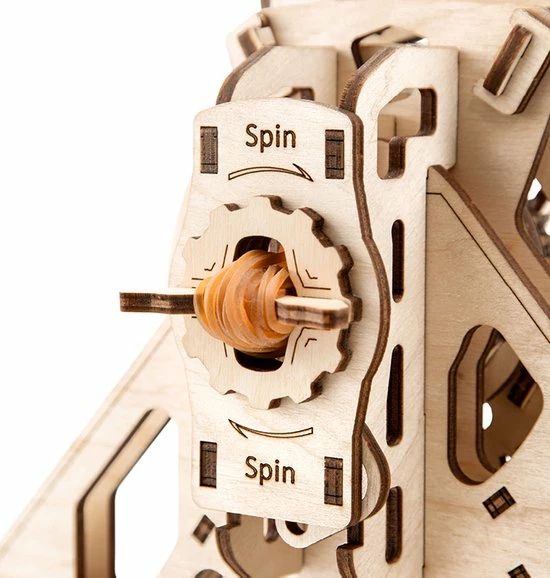 Eco-wood-art 3d Puzzel Planetary Gear 11,8 X 24 Cm Hout 153 Stuks 5 Eco-wood-art 3d Puzzel Planetary Gear 11,8 X 24 Cm Hout 153 Stuks - Afbeelding 5